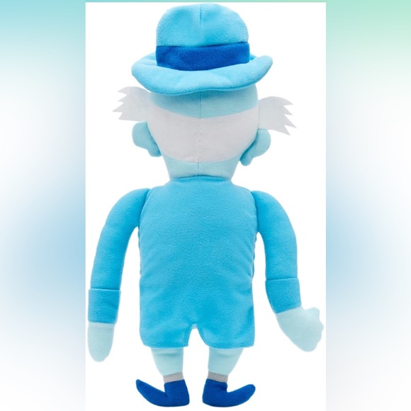 Haunted Mansion Ezra Skeleton Ghost Stuffy Disney NWT - Picture 2 of 4